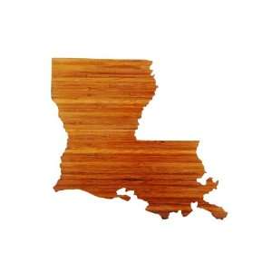 AHeirlooms Louisiana State Cutting Board  Kitchen 