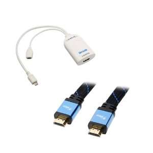  iKross MHL micro USB to HDMI Adapter with RCP function 