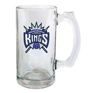  Sacramento Kings Beer Mug 13oz Glass Sports Tankard 