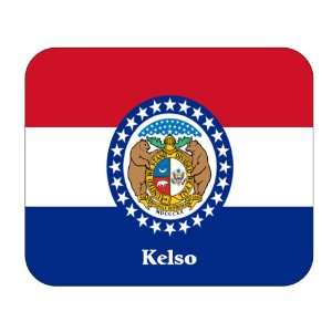  US State Flag   Kelso, Missouri (MO) Mouse Pad Everything 
