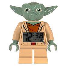 LEGO Star Wars Figure Clock   Yoda   Clic Time Holdings   Toys R 