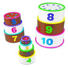 Smart Snacks Stack & Count Layer Cake   Learning Resources   Toys R 