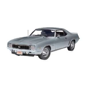  1969 Chevy Camaro ZL 1 COPO RS 427 1/18 Highway 61 Silver 