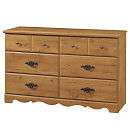 South Shore 6 Drawer Double Dresser   Pine   South Shore Furniture 