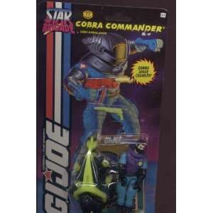  G.I Joe Star Brigade Cobra Commander Toys & Games