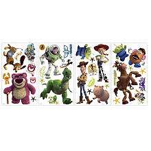 RoomMates Toy Story 3 Peel & Stick Wall Decals   York Wall Coverings 