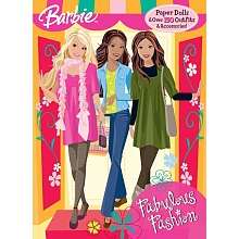 Barbie Fabulous Fashion Book   Random House   