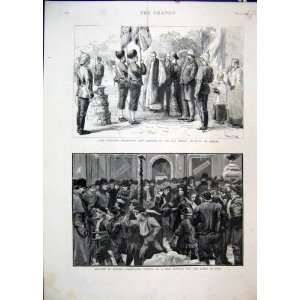   1886 Lady Dufferin Bengal Infantry Soup Kitchen London
