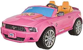 Power Wheels Fisher Price Barbie Ford Mustang   Power Wheels   Toys 