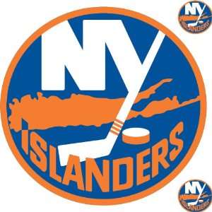  Trademarx New York Islanders Peel And Stick Wall Logo 