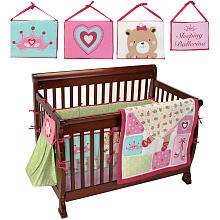   Tiny Dancer 10 Piece Crib Bedding Set   Pem America   Babies R Us