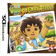   Diego Go Safari Adventure for Nintendo DS   2K Kids   