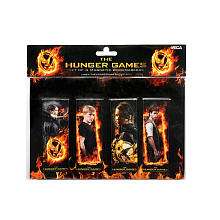 The Hunger Games Bookmark   4 Pack   NECA   