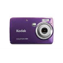 Kodak M200 10MP Mini Digital Camera   Purple   Kodak   