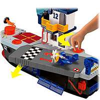 Fisher Price Imaginext Sky Racer Carrier Playset   Fisher Price 