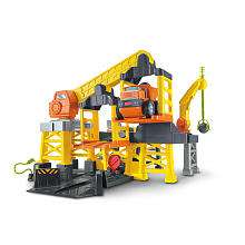   Construction Site with Remote Control   Fisher Price   
