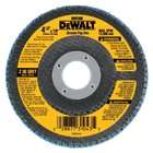   DW8321 7 Inch by 7/8 Inch 36 Grit Zirconia Angle Grinder Flap Disc