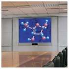 Draper Vortex Rear Projection Screen with System 400 Black Frame   160 