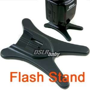 Flash Stand for Canon 580EX II 430EX Nikon SB900 SB800  