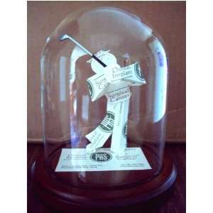  Personalized Business Card Sculpture Golfer Office 