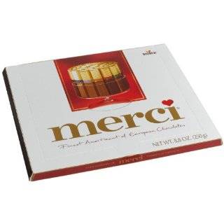 Merci European Chocolates, Assortment, 8.8 Ounce Boxes (Pack of 2 