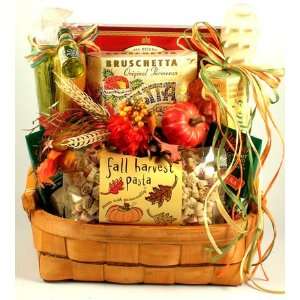 Warm Autumn Wishes, Fall Gift Basket Grocery & Gourmet Food