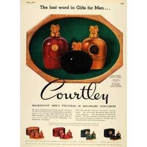  1947 Ad Courtley Cologne Men Perfume Scent After Shave 