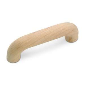  Eclectic expression   3 centers rounded wood handle in 