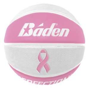  Contender Wide Channel Pink Ribbon Basketballs PINK/WHITE 