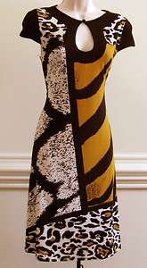 Eva Varro   Womens Cap Sleeve Dress, New, Discount  
