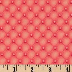  4345 Wide Frosted Fondant Lattice Coral Pink Fabric By 