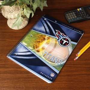  Tennessee Titans NFL Notebook