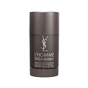 Yves Saint Laurent LHomme Deodorant 2.5 oz Deodorant (Quantity of 2)