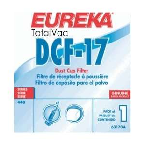  Eureka Vacuum Cleaner DCF 17 Filter