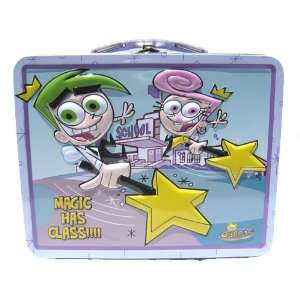  Fairy Odd Parents Metal Girls Tin Lunch Box Toys & Games