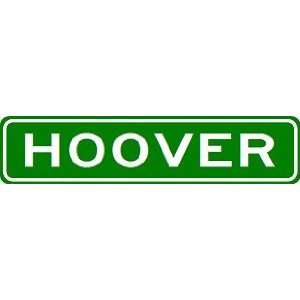  HOOVER City Limit Sign   High Quality Aluminum Sports 