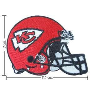  Kansas City Chiefs Helmet Logo Embroidered Iron on Patches 