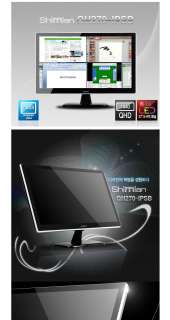   2560x1440 WQHD S IPS Quad HD Monitor QH270 IPSB Tempered Glass  