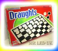 We also stock Chess Sets, Draught s/Checkers Sets, Snakes and Ladders 
