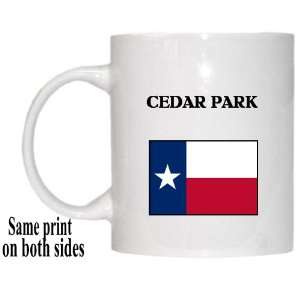  US State Flag   CEDAR PARK, Texas (TX) Mug Everything 