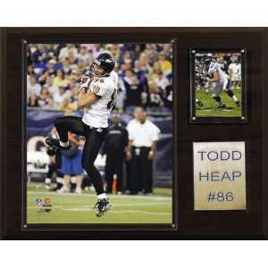  NFL Todd Heap Baltimore Ravens Player Plaque Sports 