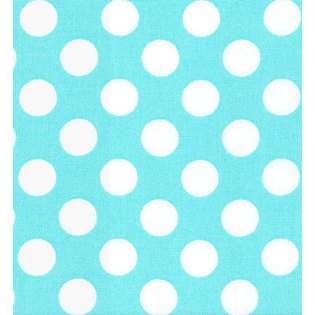 Persnickety 608866012894 Fabric  Turquoise Dot  Includes one yard at 