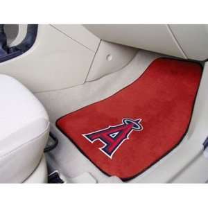  Anaheim Angels MLB Car Floor Mats (2 Front) Automotive