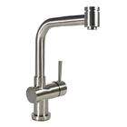  DeNovo Modern Brushed Nickel Kitchen Pullout Faucet