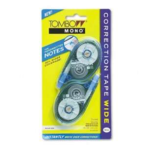   Tape, Non Refillable, 1/4 x 394, 2/Pack TOM68682