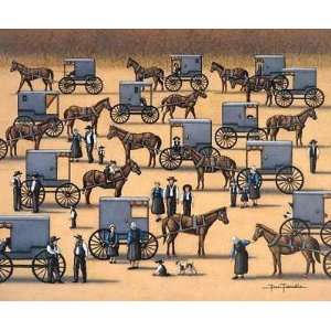  Amish Gathering    Print