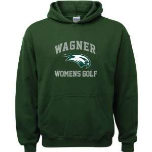  Wagner Seahawks Forest Green Youth Womens Golf Arch 