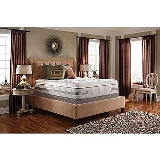   TI2, Firm Euro Pillowtop, Queen Mattress Only  Sealy Posturepedic