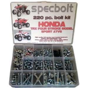 Specbolt Honda 400EX & 250EX Bolt Kit for Maintenance & Restoration 