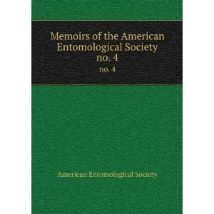   American Entomological Society. no. 4 American Entomological Society